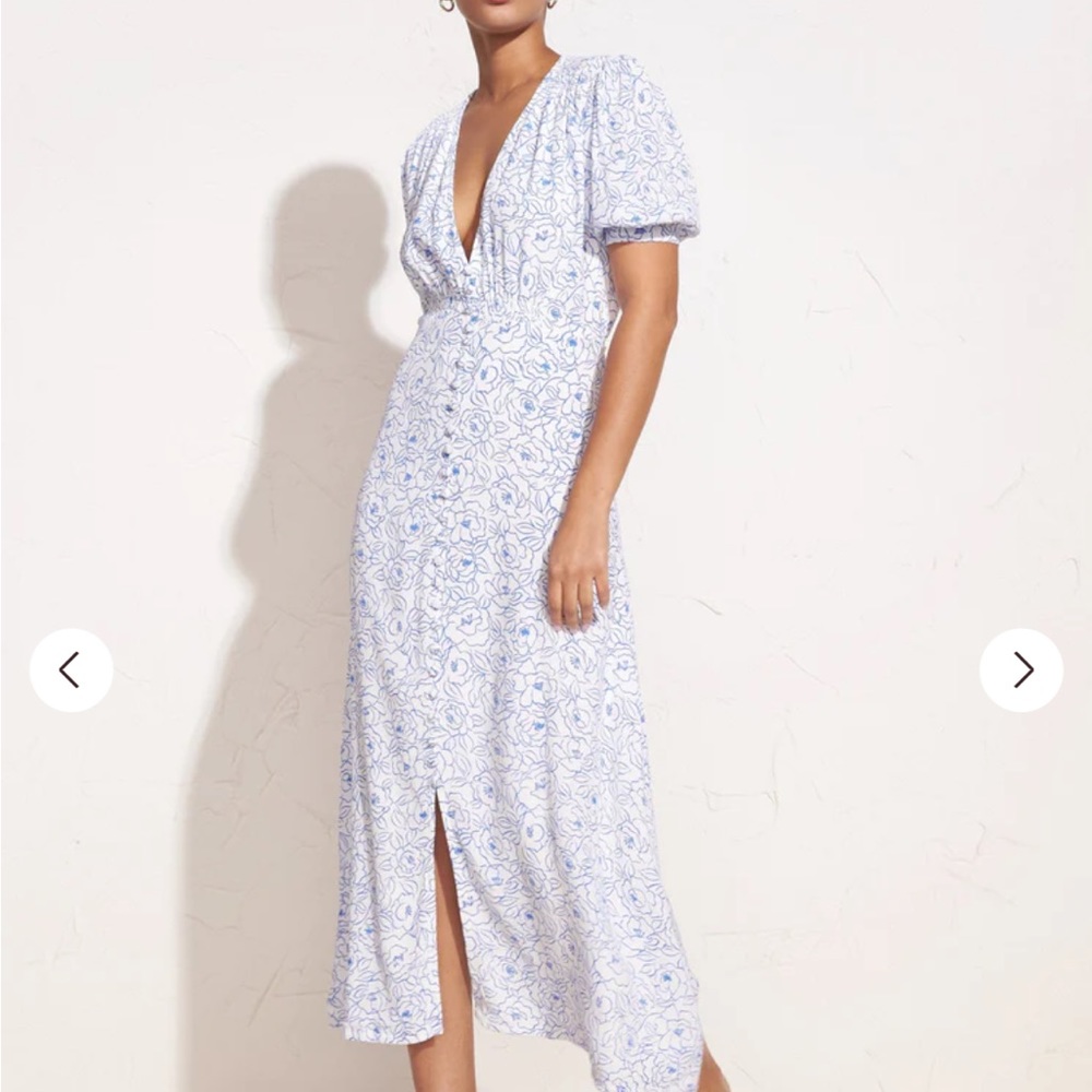 Faithfull the Brand Bellavista Midi Dress - Martine Floral